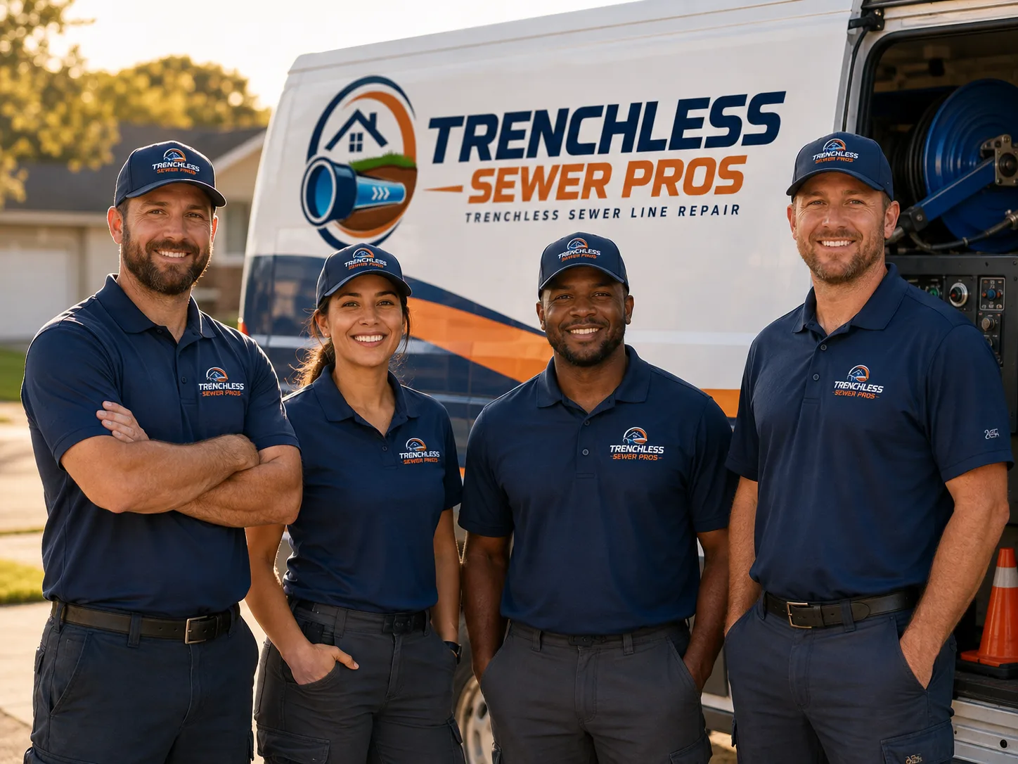 Trenchless Sewer Repair company in Peggy, TX